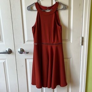 Francesca’s Halter Dress
